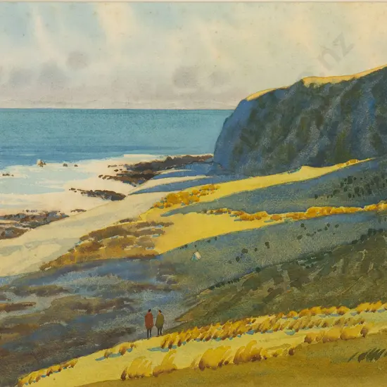 John Magurk - First Light Terawhiti