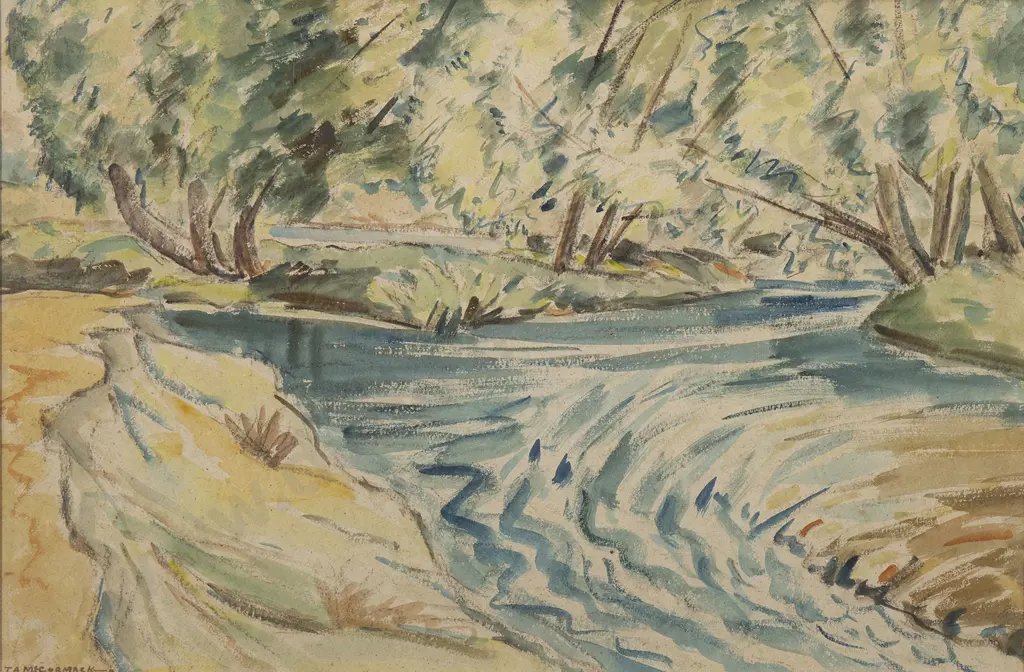 T A McCormack - Summer Landscape Image 1++