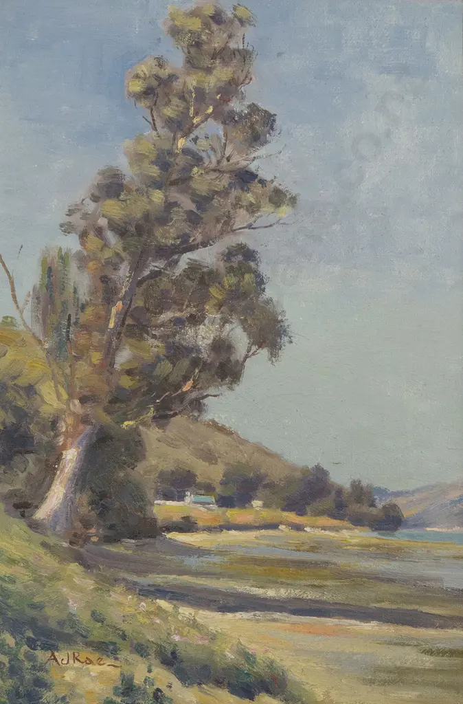 A J Rae - Coastal Scene Image 1++
