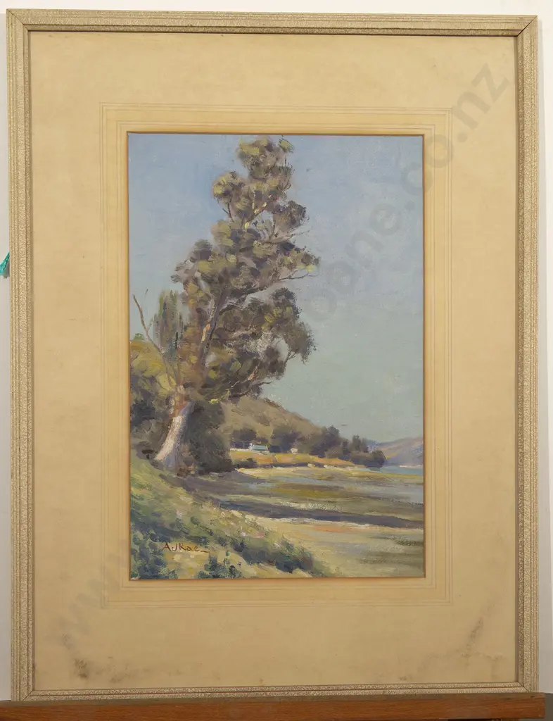 A J Rae - Coastal Scene Image 1++