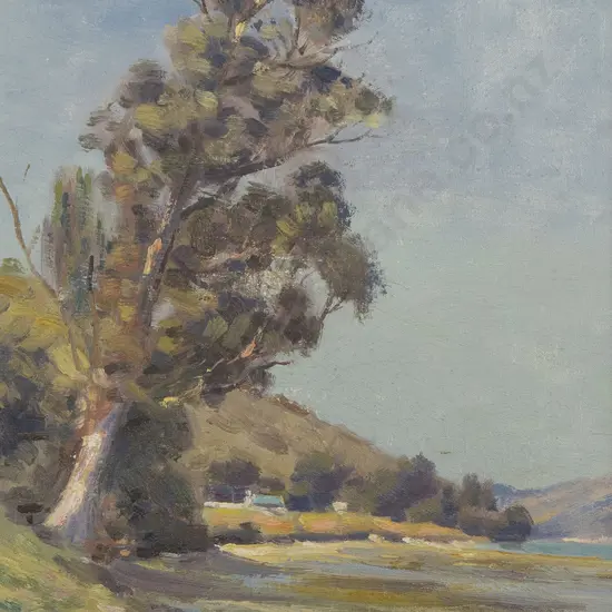 A J Rae - Coastal Scene