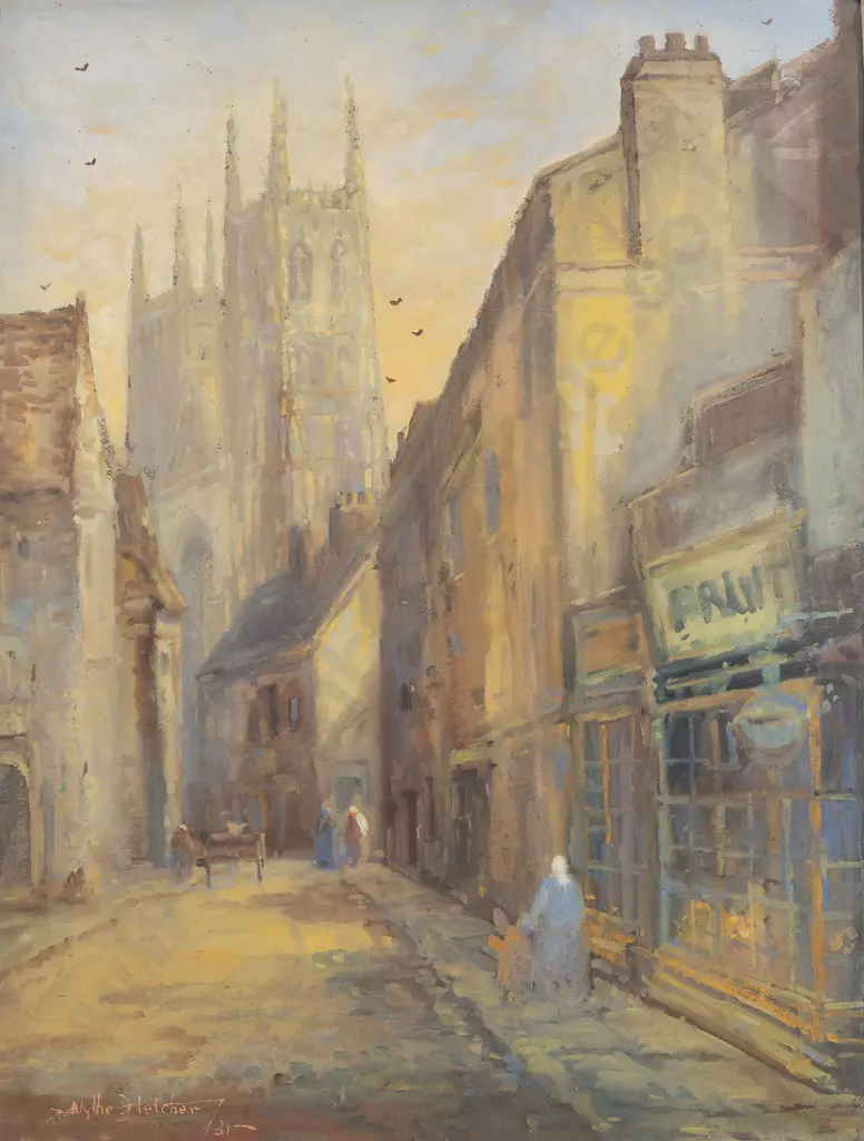 Blythe Fletcher - A Glimpse of Old Edinburgh Image 1++