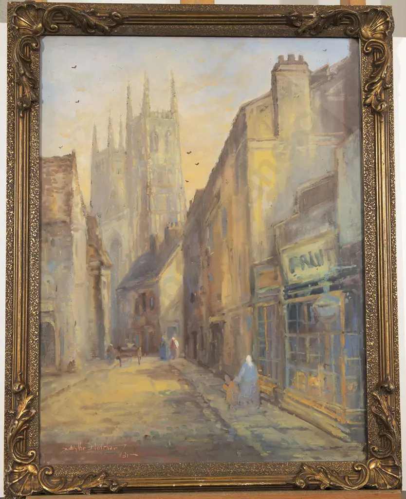 Blythe Fletcher - A Glimpse of Old Edinburgh Image 1++