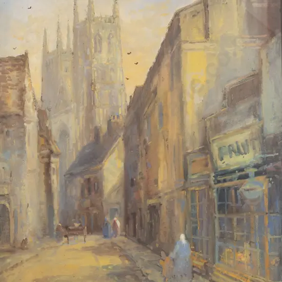 Blythe Fletcher - A Glimpse of Old Edinburgh