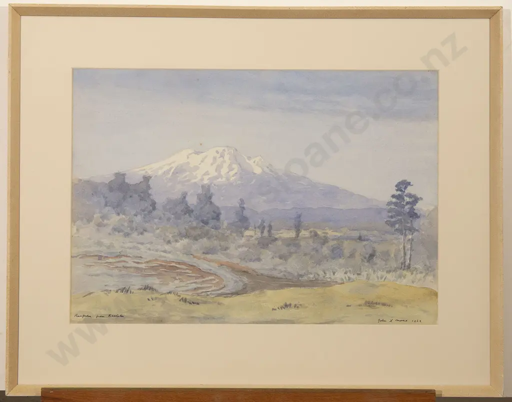 John L Moore - Ruapehu from Raetihi Image 1++