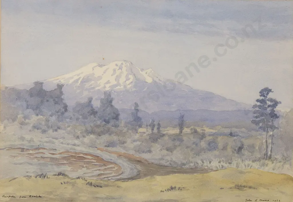John L Moore - Ruapehu from Raetihi Image 1++