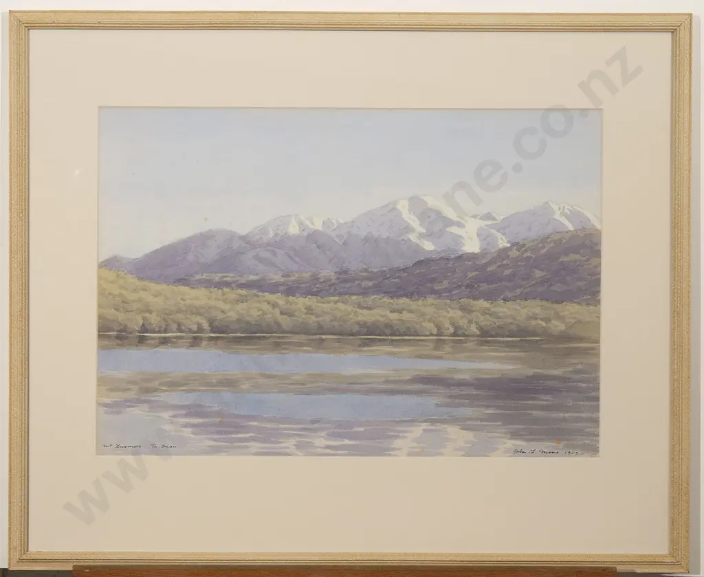 John L Moore - Mt Luxmore Te Anau Image 1++