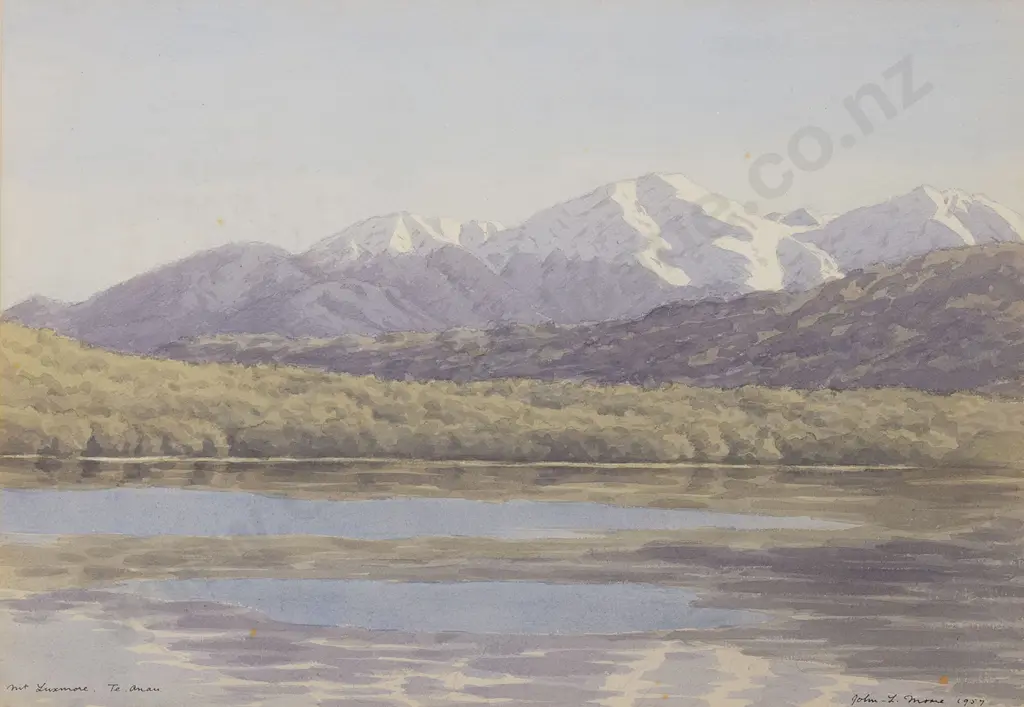 John L Moore - Mt Luxmore Te Anau Image 1++