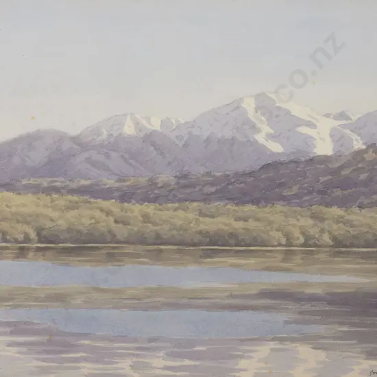 John L Moore - Mt Luxmore Te Anau