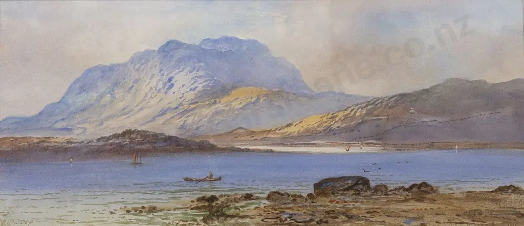 W Earp - Colonial Landscape Image 1++