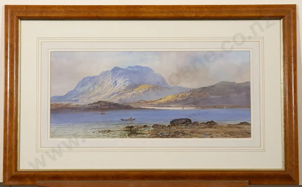 W Earp - Colonial Landscape Image 1++