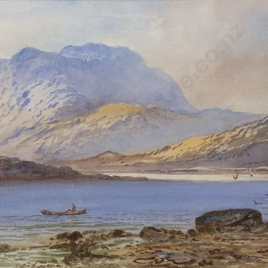 W Earp - Colonial Landscape