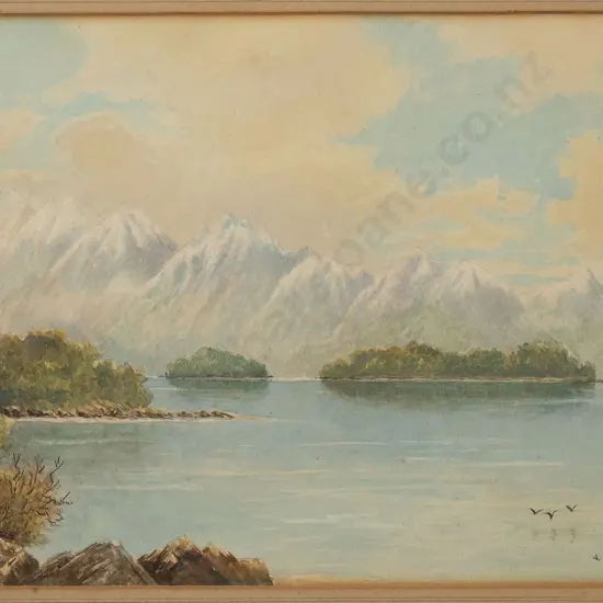 E W Walden - Lake Manapouri