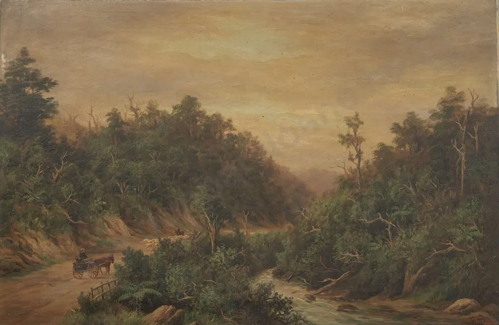 W G Baker - Mahuri Gorge Image 1++