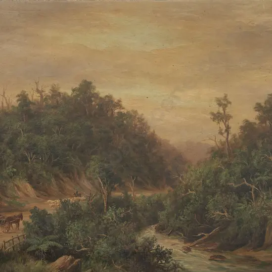 W G Baker - Mahuri Gorge