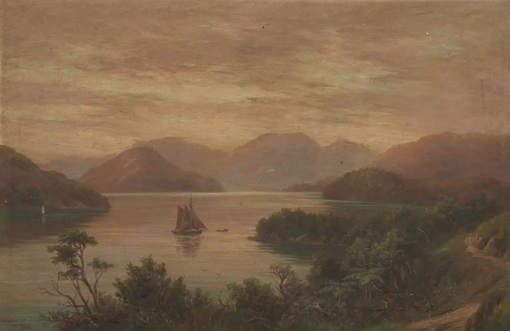 W G Baker - Kenepuru Sound Image 1++