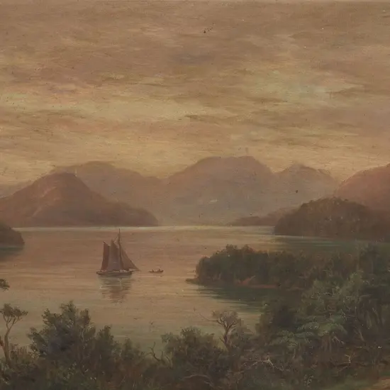 W G Baker - Kenepuru Sound