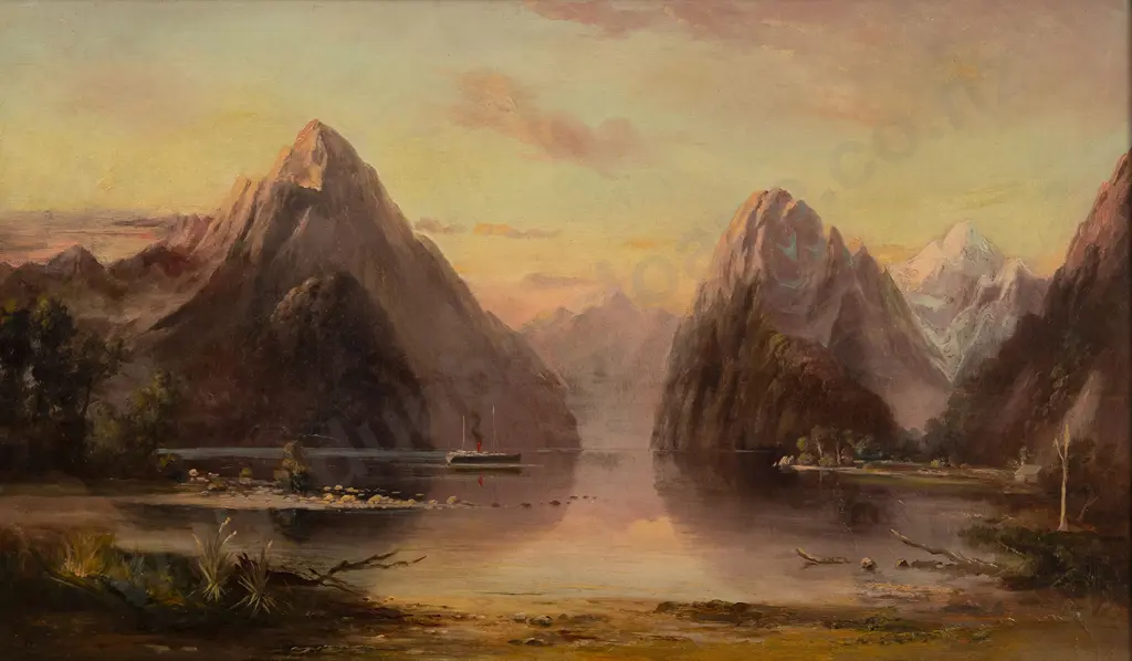 Early C20th Colonial  - Milford Sound N.Z. Image 1++