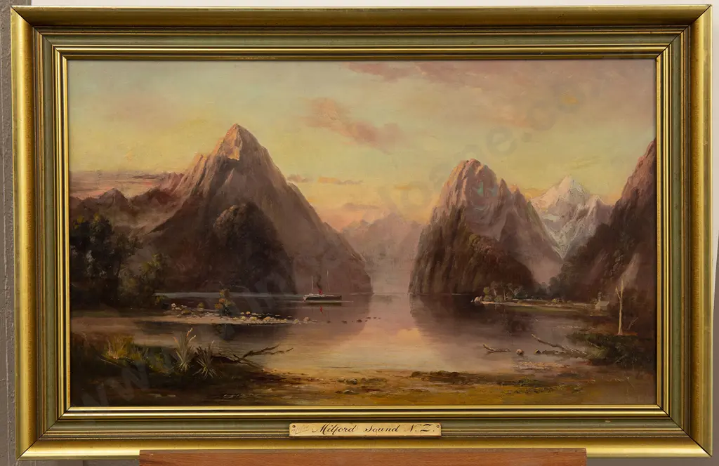 Early C20th Colonial  - Milford Sound N.Z. Image 1++