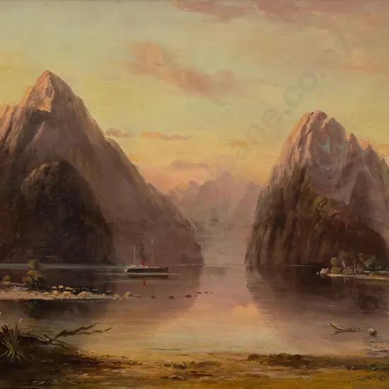 Early C20th Colonial  - Milford Sound N.Z.