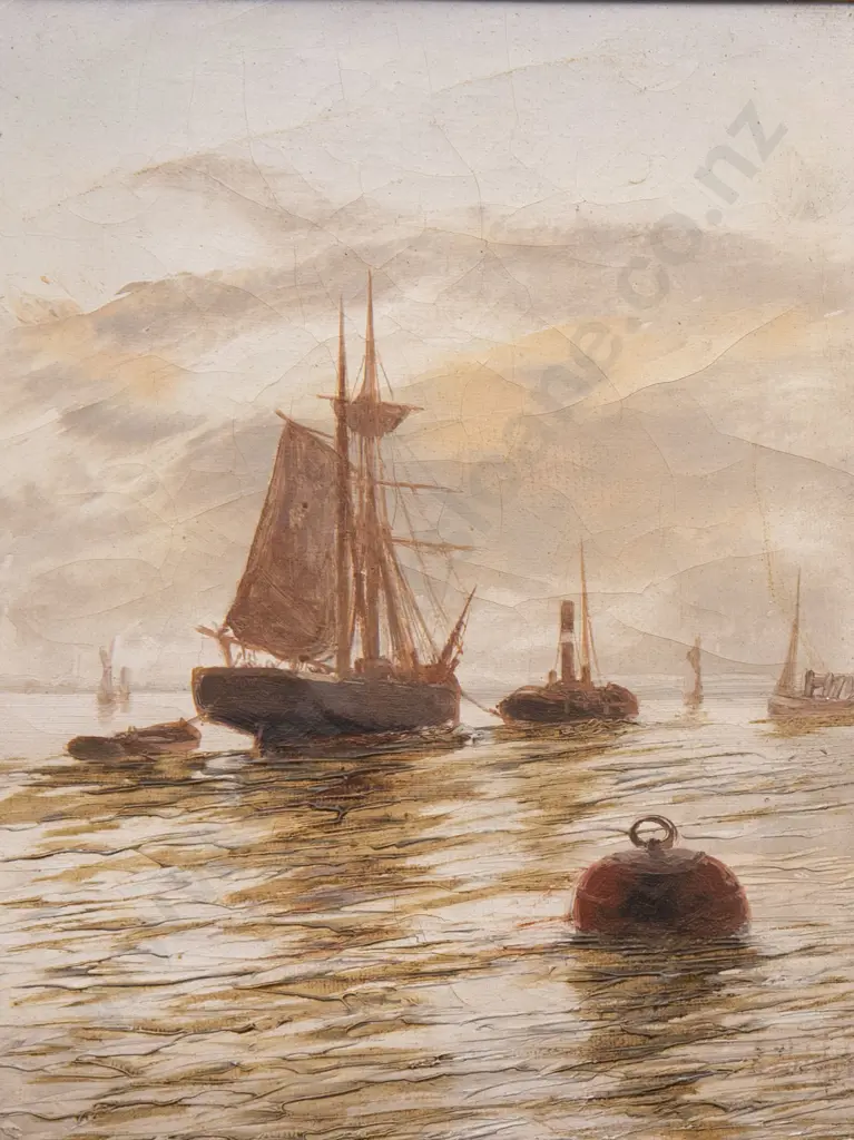 Attributed B Fletcher - Pair Marine Studies Image 1++