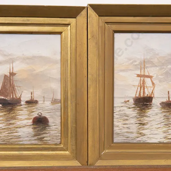 Attributed B Fletcher - Pair Marine Studies