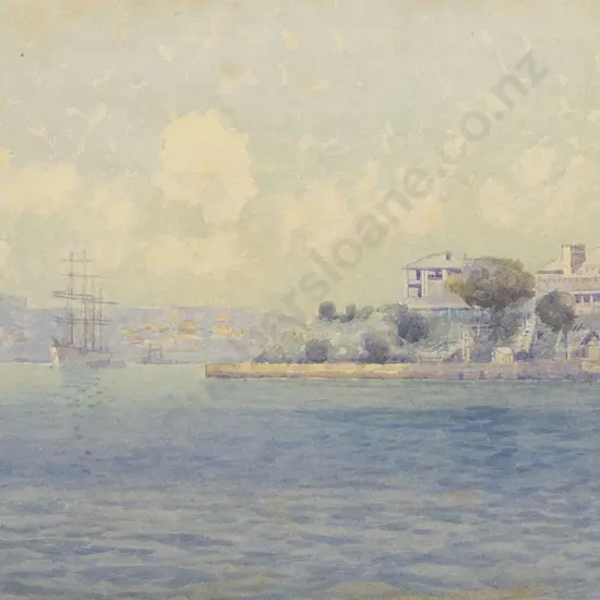 Fred Elliott (Australian) - Darling Point Sydney Harbour