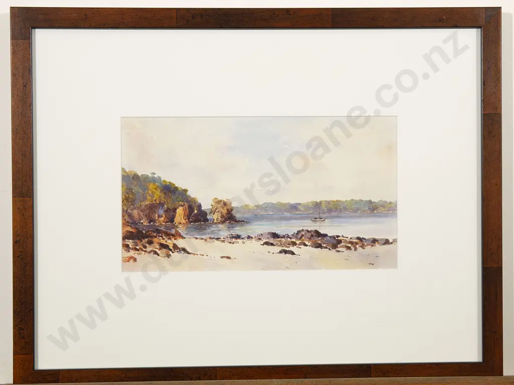 A Sinclair with W Coates & Other Watercolour (3) Image 1++