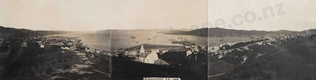 James Bragge - Wellington 1869 Image 1++