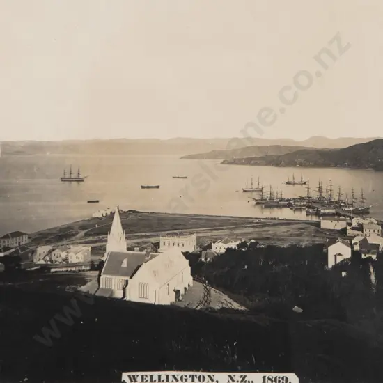 James Bragge - Wellington 1869