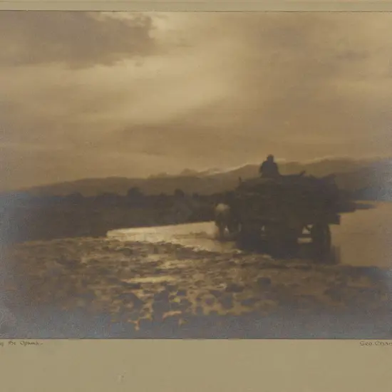 George Chance - Fording the Opawa