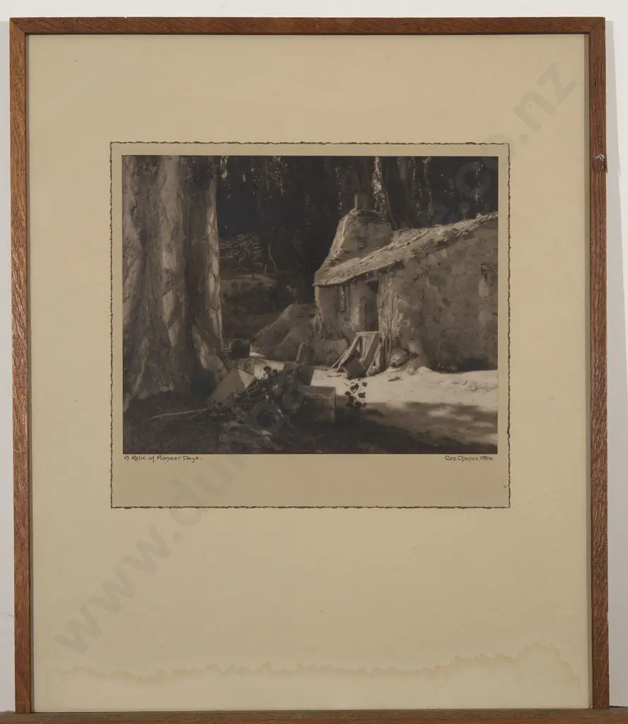 George Chance - A Relic of Pioneer Days Image 1++