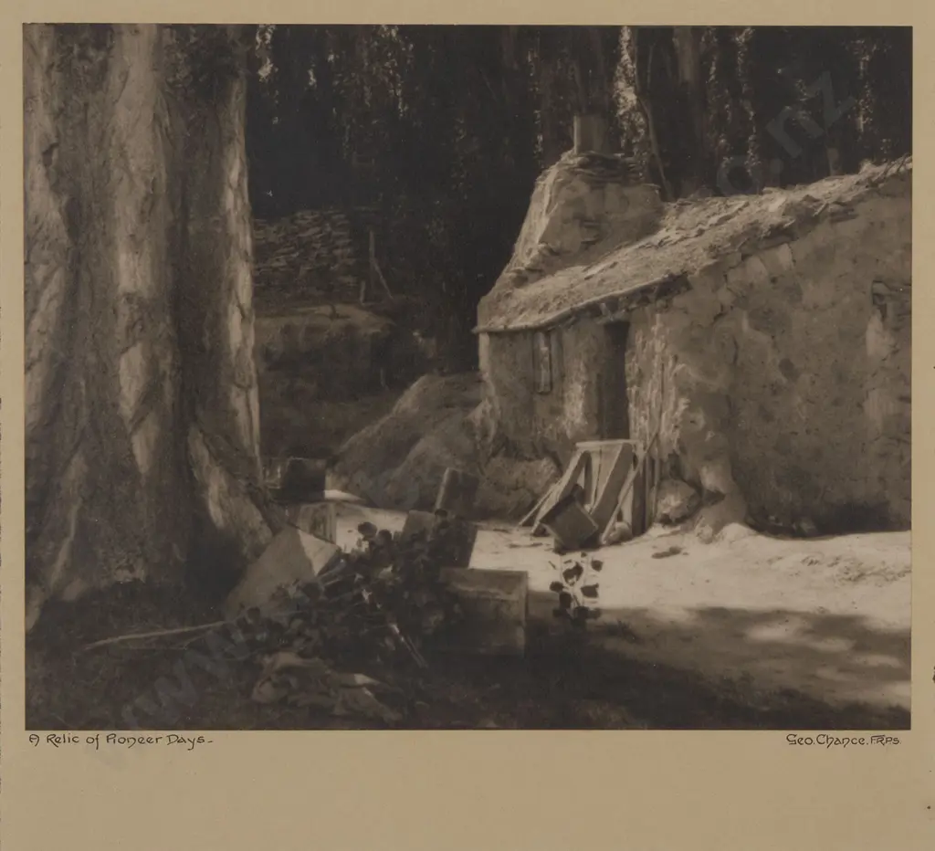 George Chance - A Relic of Pioneer Days Image 1++