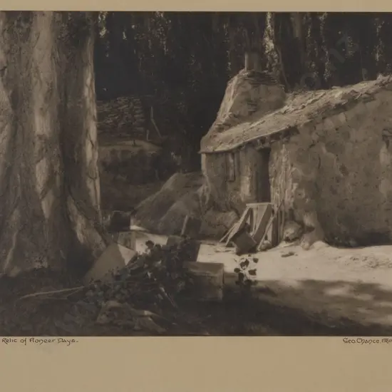 George Chance - A Relic of Pioneer Days