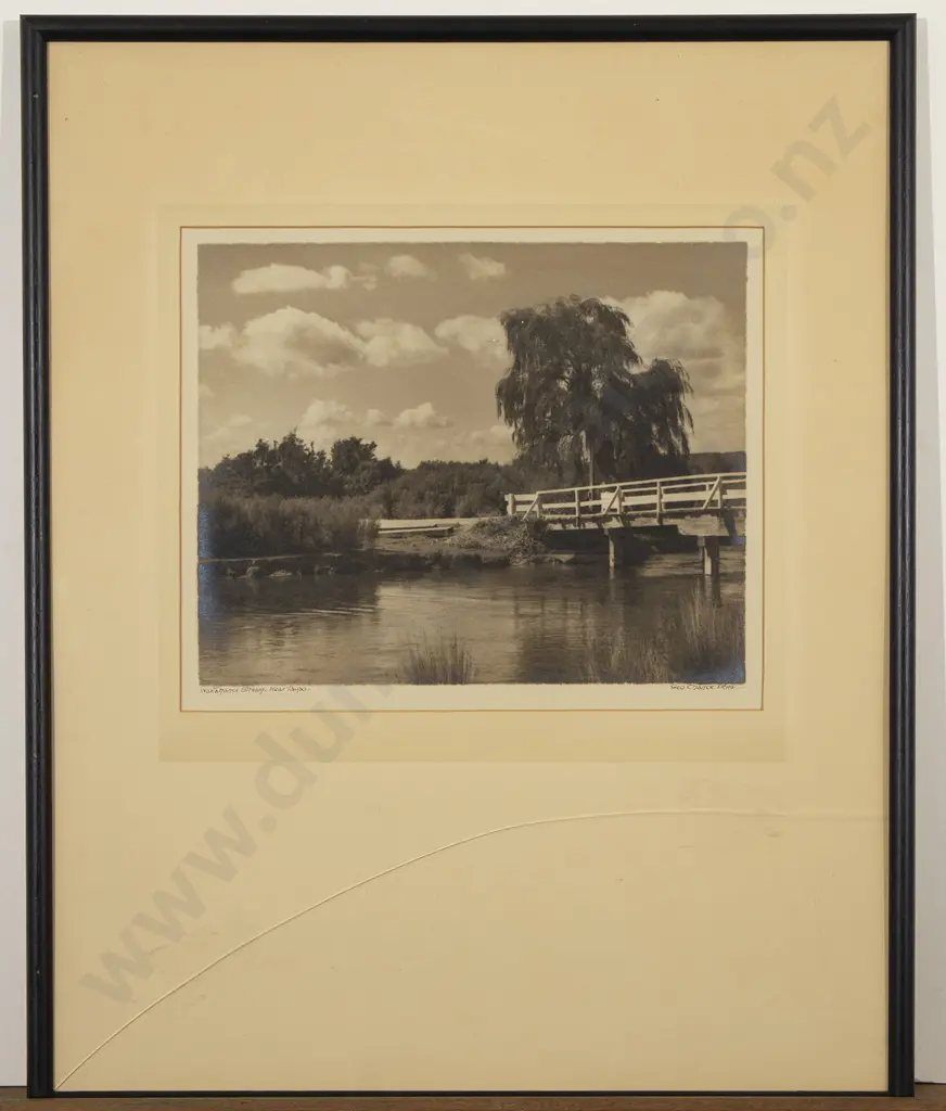 George Chance - Waitahanui Stream Near Taupo Image 1++