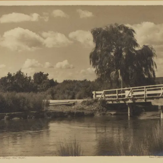 George Chance - Waitahanui Stream Near Taupo