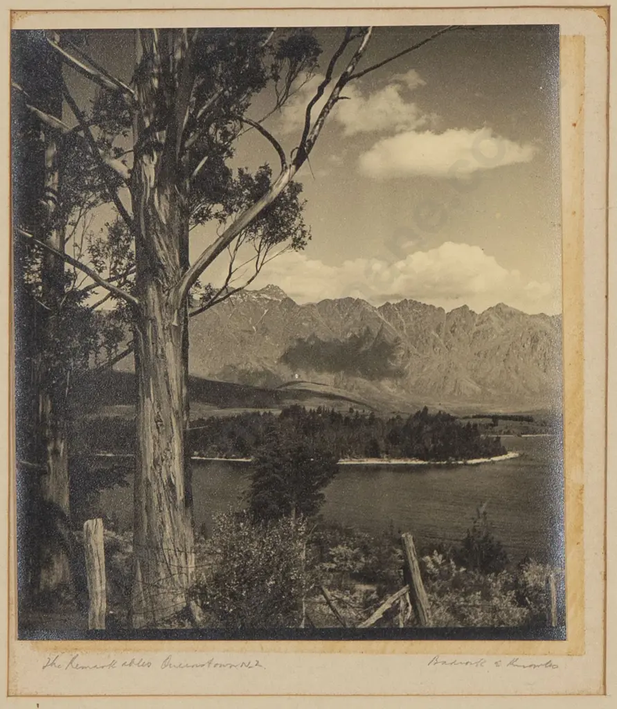 Three Vintage NZ Photographs Image 1++