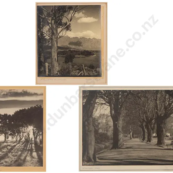 Three Vintage NZ Photographs