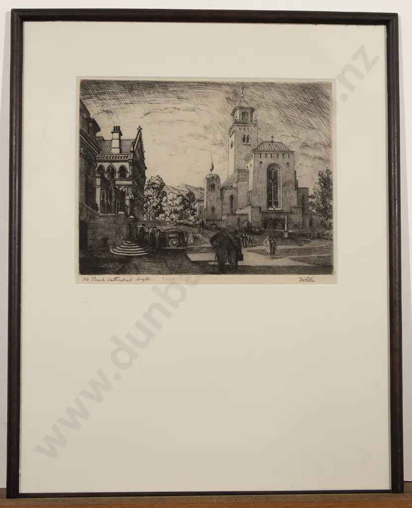 F V Ellis - St Pauls Cathedral Wellington Image 1++