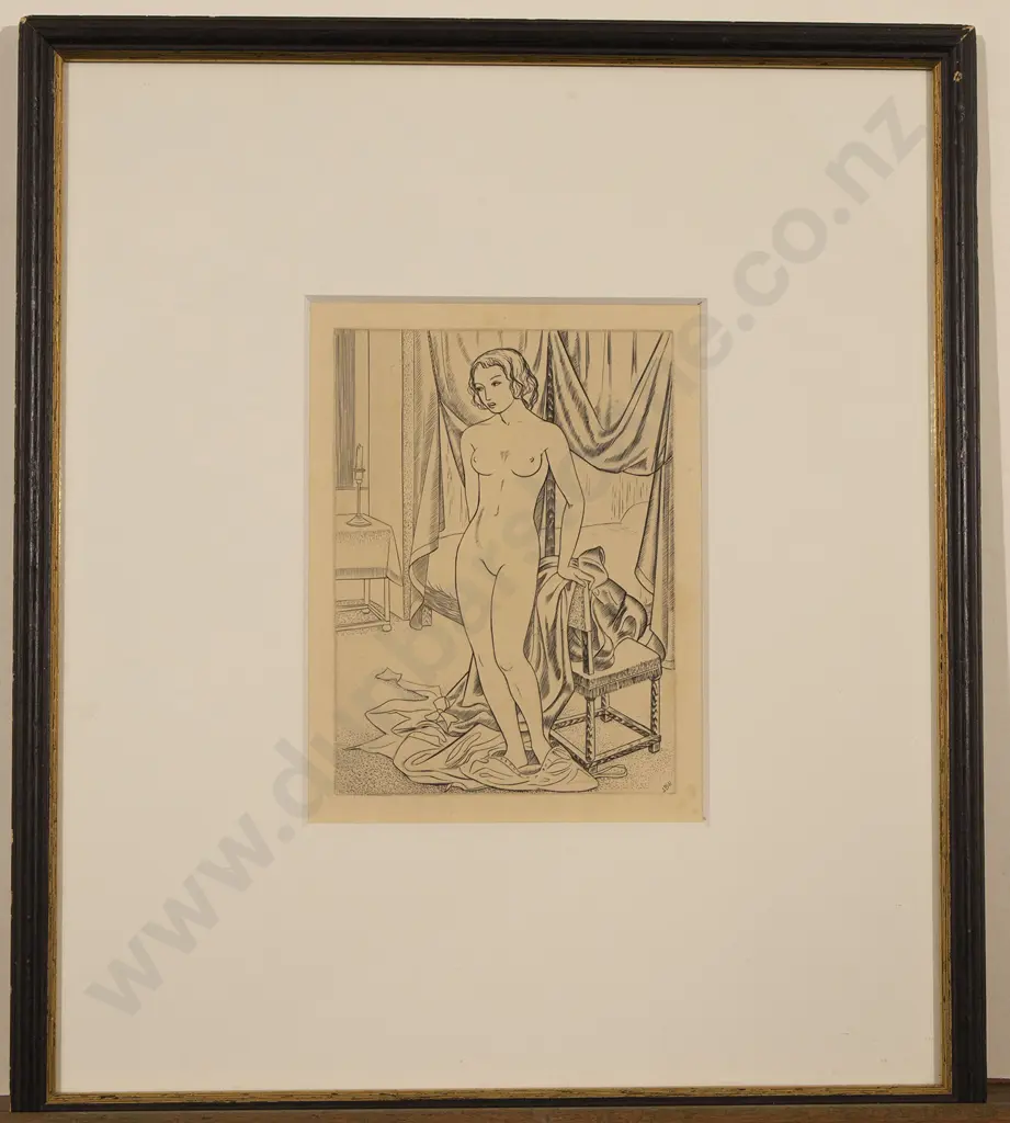 John Buckland Wright (1897-1954) - Rosalind Image 1++