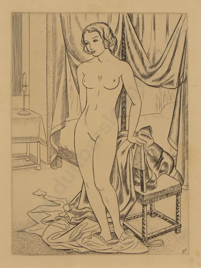 John Buckland Wright (1897-1954) - Rosalind Image 1++