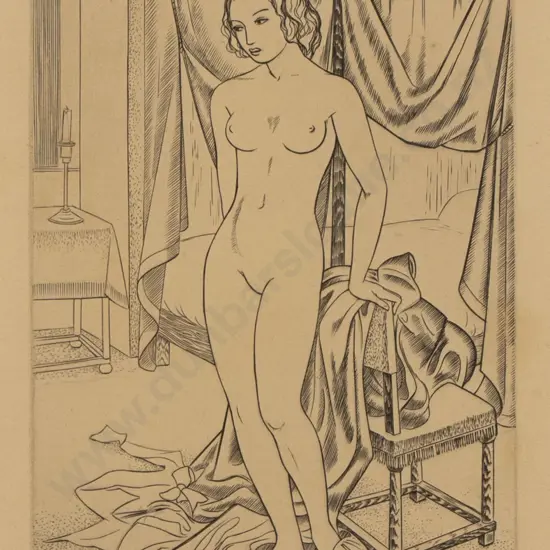 John Buckland Wright (1897-1954) - Rosalind