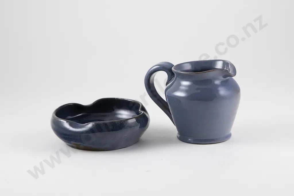 Elizabeth Matheson Paka Jug & Shaped Dish (2) Image 1++