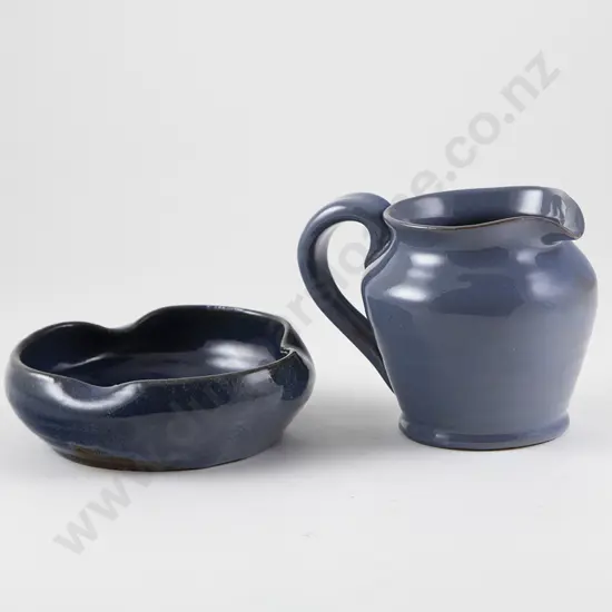 Elizabeth Matheson Paka Jug & Shaped Dish (2)