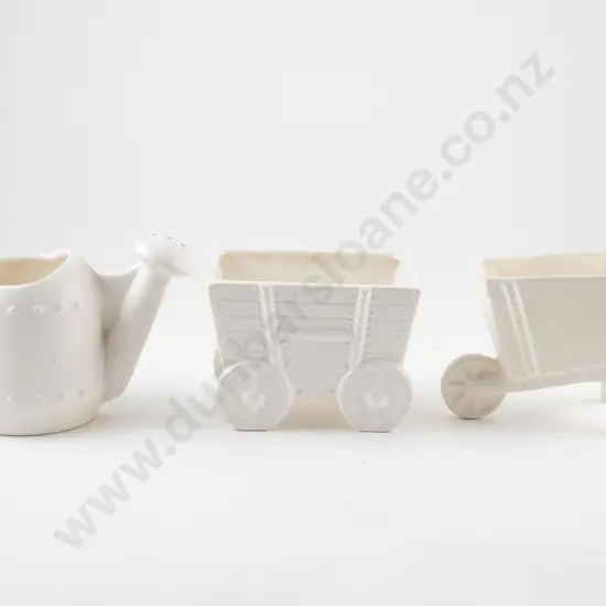 Three Crown Lynn Novelty Vases