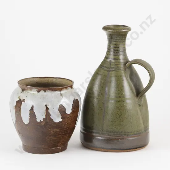 Anneke Borren Vase & Peter Stitchbury Flagon (2)