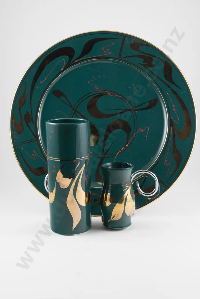 Three Pieces Peter Collis Pottery Image 1++