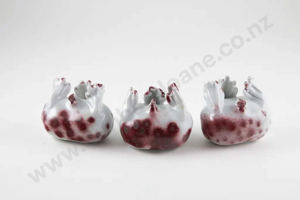 Set of Three Rosemary Brittain Birds Image 1++