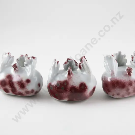 Set of Three Rosemary Brittain Birds