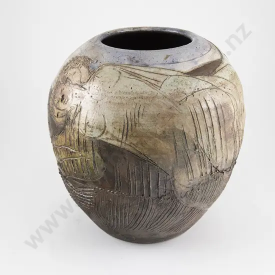 Ilene Kratka (Hawaiian) Sculptural Vase